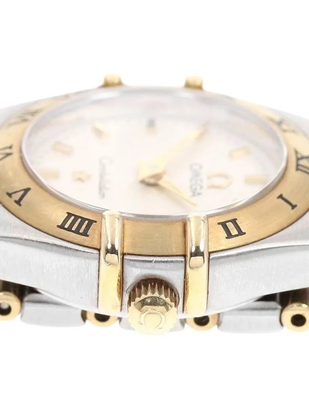OMEGA Constellation 1362.30 harf bar white Dial Quartz Ladies Watch_951712